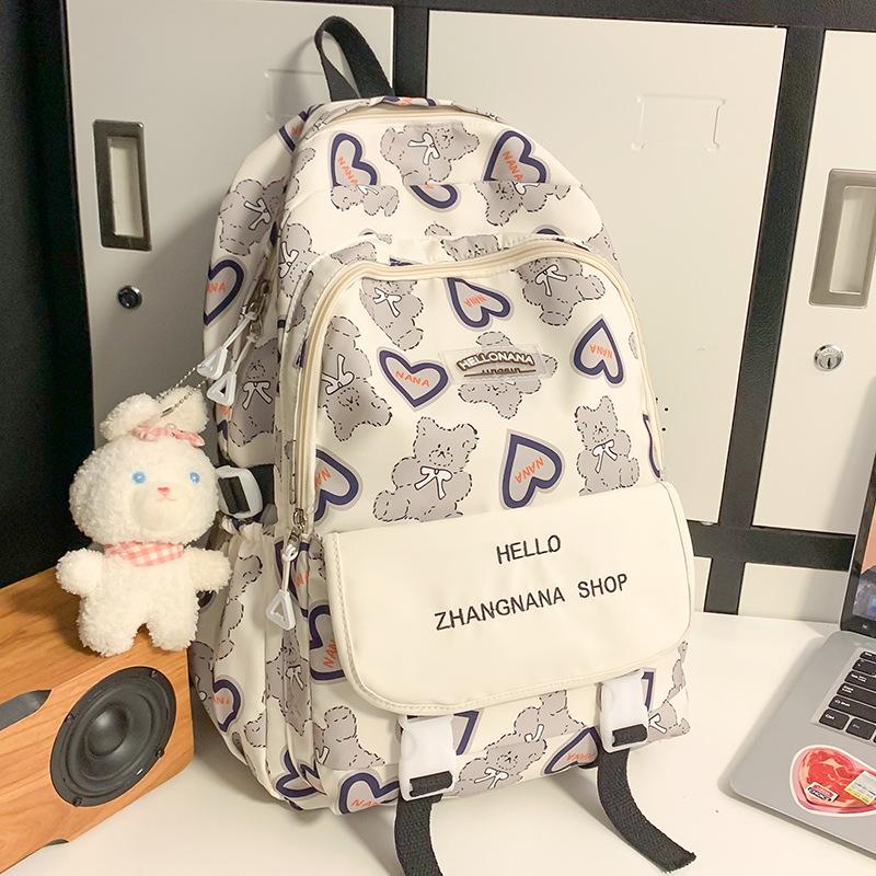 School bag children elementary school students junior high school students high school students college students girls backpack boys