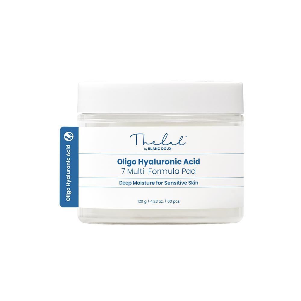 The Lab by Blanc Doux Oligo Hyaluronic Acid 7 Multi Formula Pad Special Set (+10 Pads)
