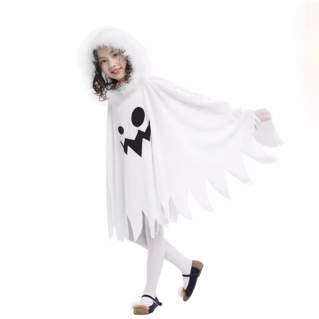 Cosplay ghost kids ghost devil Halloween Comic Market Christmas event party costume recital