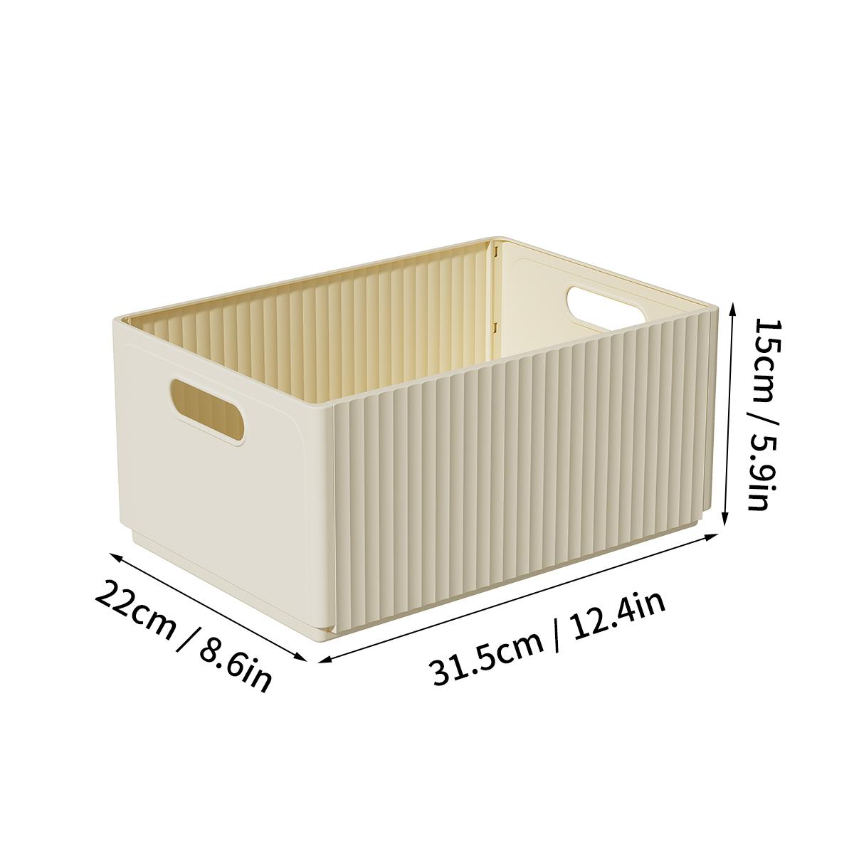 

Шкаф Пластиковый Складной Ящик для Хранения с Ручкой Большая Вместимость Органайзер для Баночек для Приправ Коробка для Кухонного Хранения и Организации