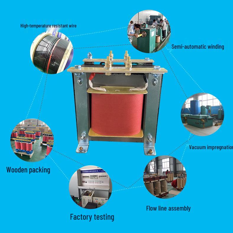 BK-3KVA Isolation Transformer: 380V To 220V, 110V, 36V, 127V for Machine Tool Control.