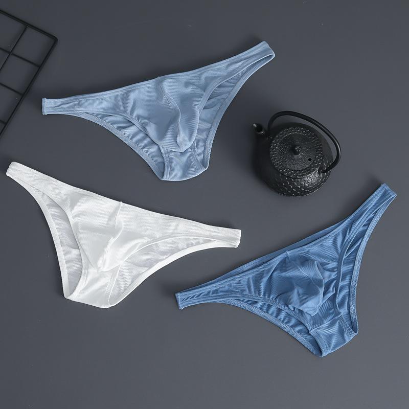 Men's Triangle Underwear Ice Silk Texture Men's Underwear