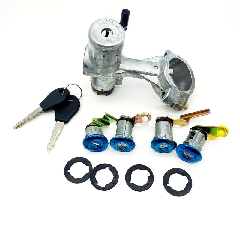 

1 Set Ignition Switch Lock Cylinder with Key 99810-50A00 for Nissan Patrol GQ Y60 1988-1998 Sentra B12 1986-up