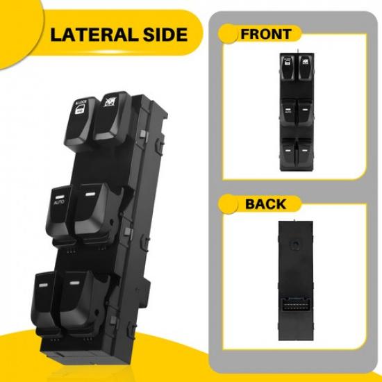 Master Power Window Switch for 2010-2015 Hyundai Tucson 2.0L 2.4L Driver Side EA