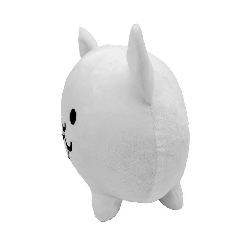 Peluche de gato de batalla de 20 cm, juguete de peluche Neko, muñeco de gato de peluche, animales suaves, lindos dibujos animados, regalos de cumpleaños para niños, decoración del hogar