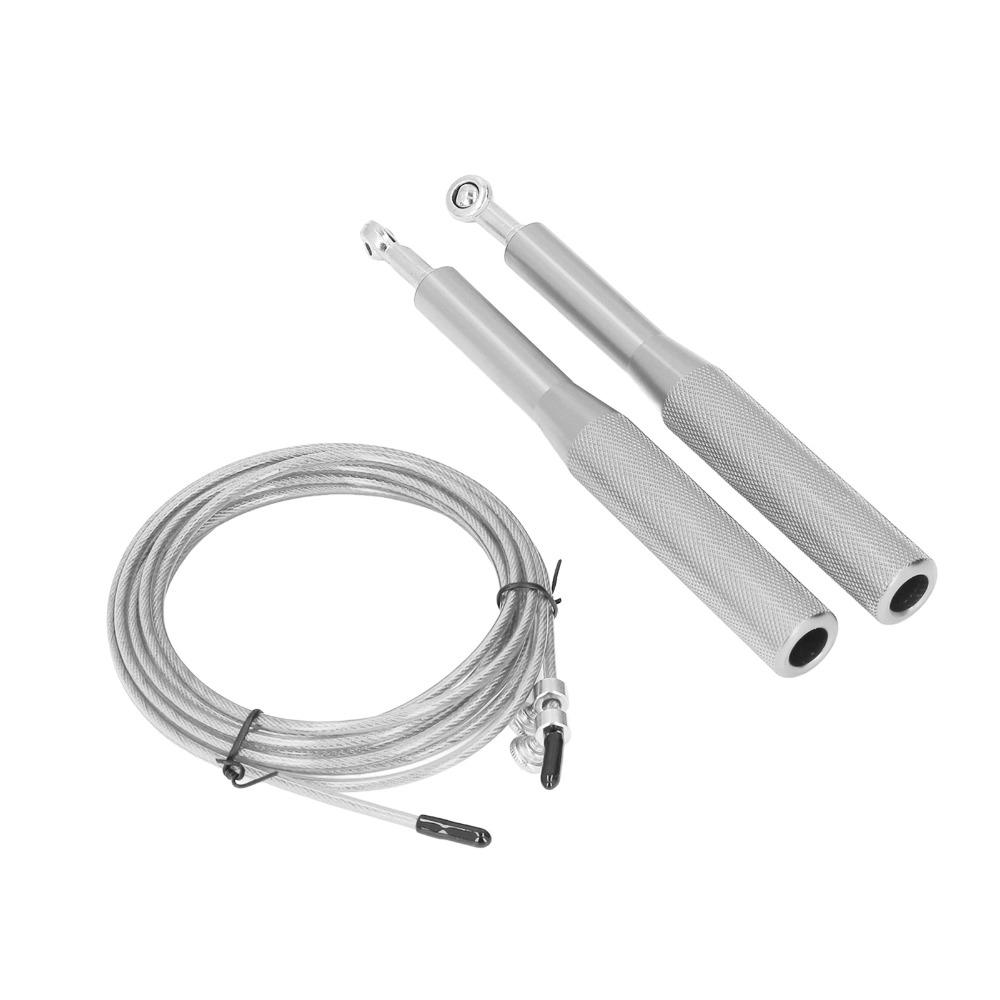 Aluminum Alloy Steel Core Skipping Rope  Professional Speed Skipping Competition