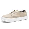 Fashion Black Canvas Shoes Men Versatile Men's Vulcanized Shoes Breathable Loafers Comfort Casual Shoes For Men Skateboard Sneaker