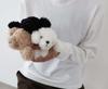 Monseuil Paps Toy Poodle Black 10729
