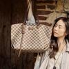 Mrs. Qiao Handbag for Women 2025 New Autumn Winter Tote Bag Large Capacity Commuter Shoulder Bag High-end Vintage Women's Bag