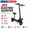 Składana hulajnoga elektryczna Freeboy J01, Silnik 800W, Bateria 48V, Maksymalna prędkość 40 km/h, Zasięg 40 km, 10-calowe opony terenowe, Podwójne hamulce tarczowe