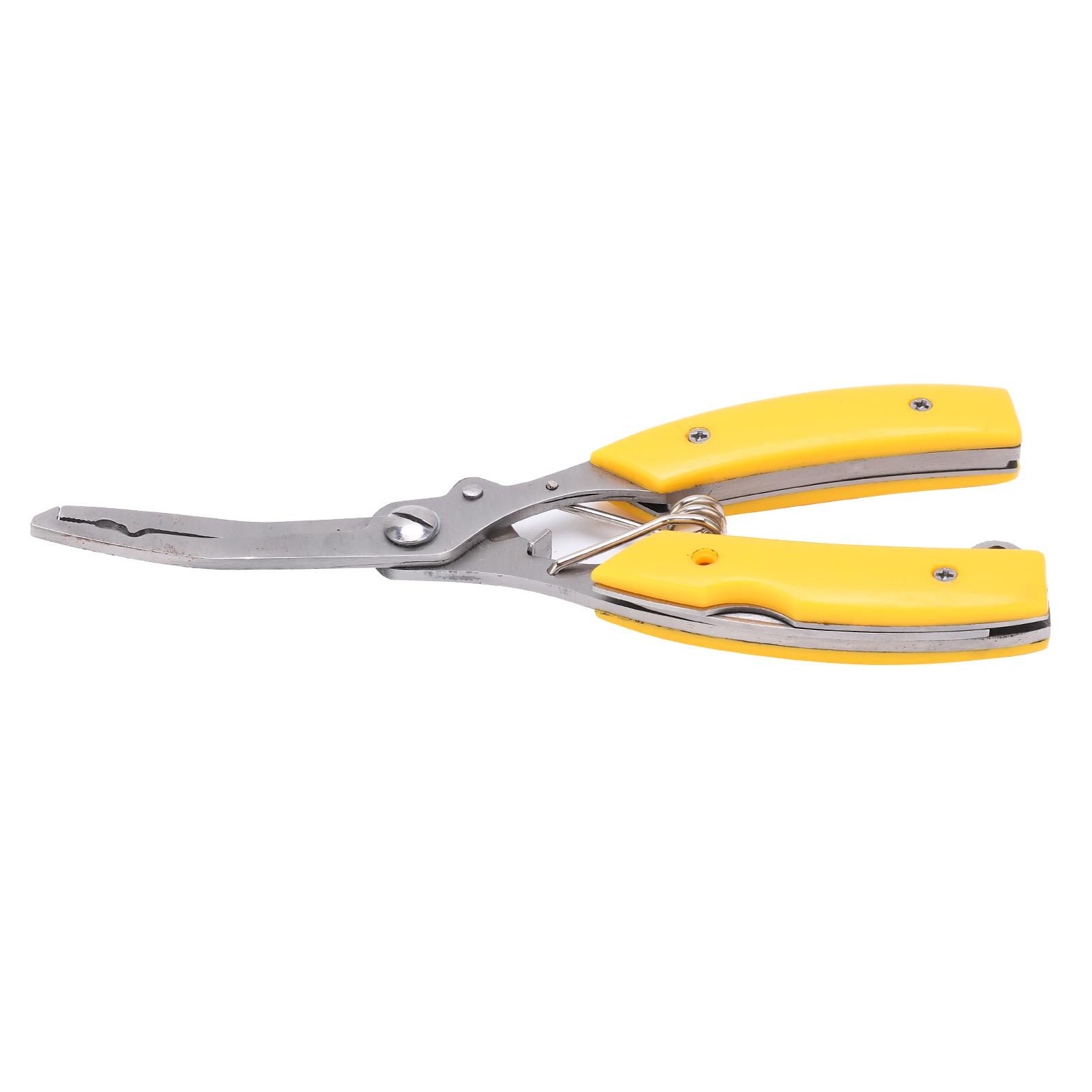 

Fishing Pliers Bend Needle Nose Ergonomic Fish Line Cutter Fishing Gear Equipment