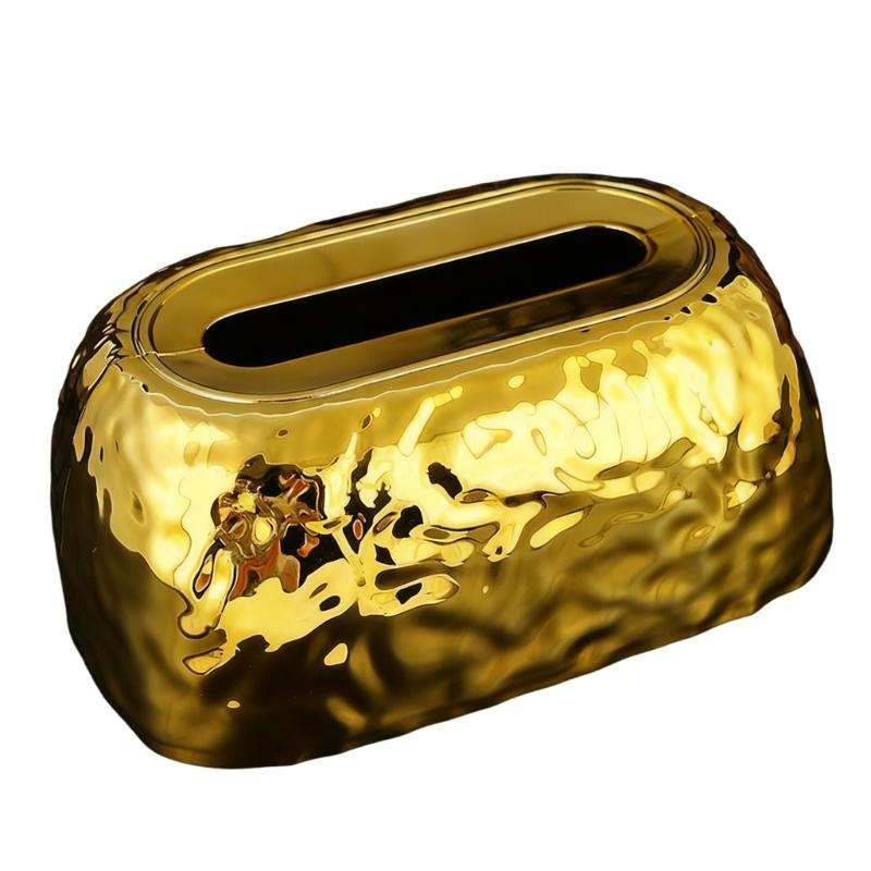 Durable Shatterproof Acrylic Tissue Holder Ideal for Family Household Use with Children Pets Ensuring Impact Resistance