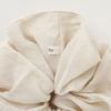 THE RYE Silky Scrunchie L(Beige)