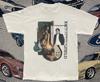Rick Springfield Karma Tour T-Shirt White All Size Unisex T-Shirt