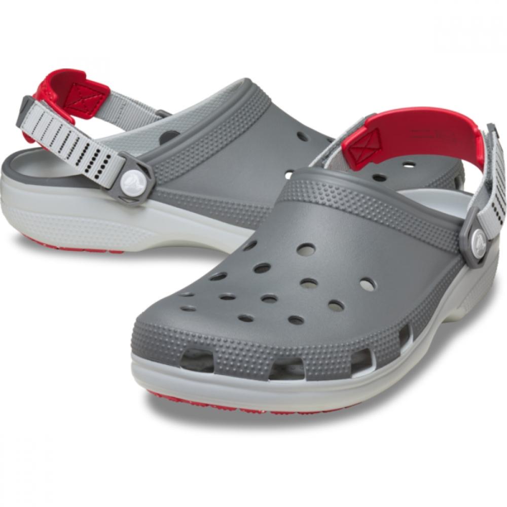 

Crocs Classic Turbo Clog 211287 0da 2112870DA (light gray)/M11(290mm)
