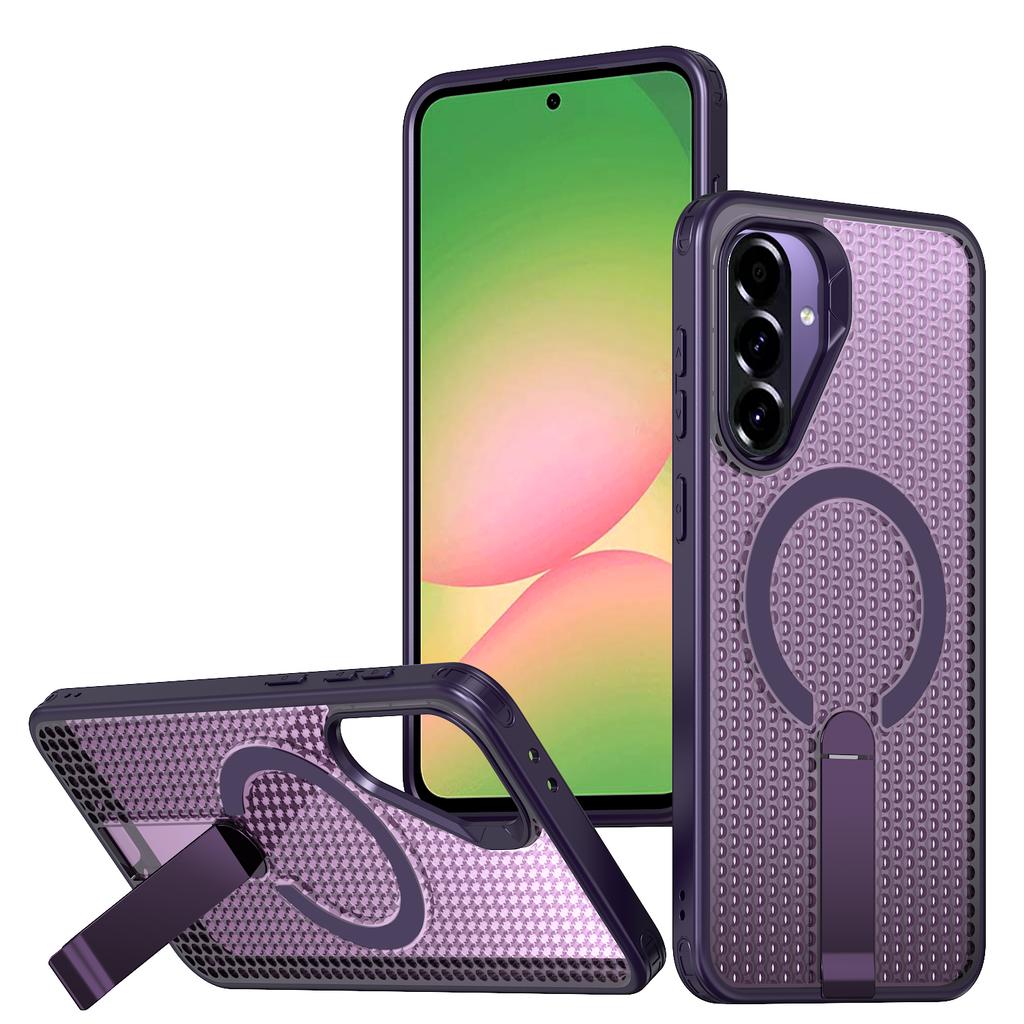 Case for Samsung Galaxy S26 S25 S24 Ultra A57 A56 A36 A26 A16 A55 A35 A15 A06 A05 X Cover 7 Pro M56 A37 S25 Edge Holder Magnetic Wireless Charge Cover