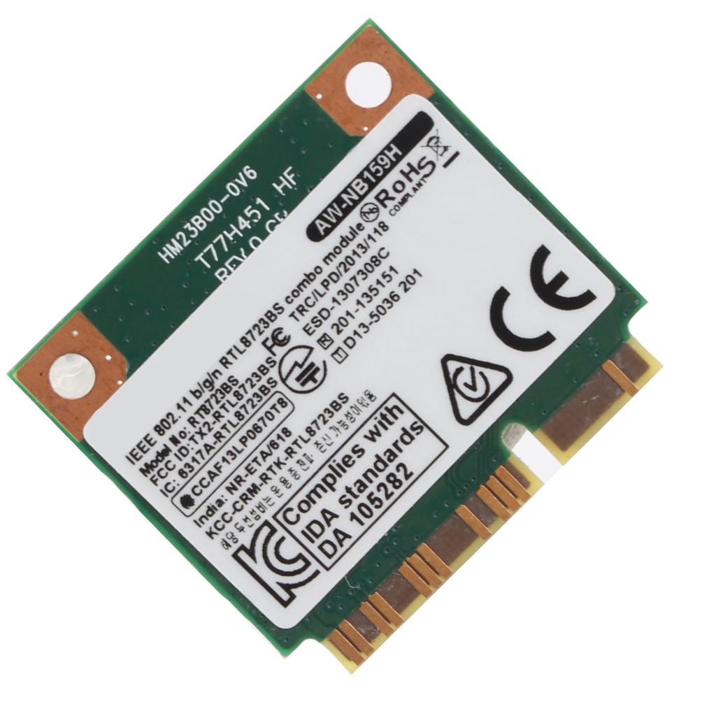 Wireless Network Card 300Mbps High Speed Transmission Support 802.11b G N Plug and Play MINI PCIE Network Card