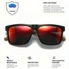 UV111 Anti Ultraviolet Lens Sunglasses Fashion Square Wood Grain Flexible Spring Hinge Unisex Eyewear Light Comfort Shades New