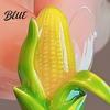 Shirt Brooch Decoration Mini Corn Design Decorative Pin Translucent Glaze