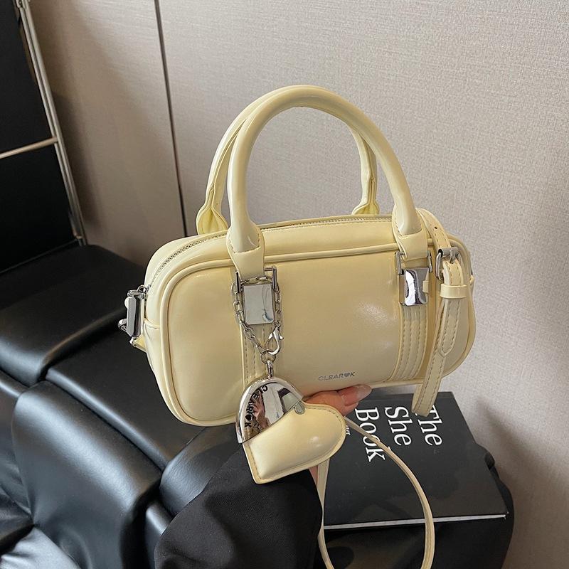 Premium Texture Portable Small Bag Women's New Fashion Versatile Shoulder Pillow Bag Commuter Messenger Bag