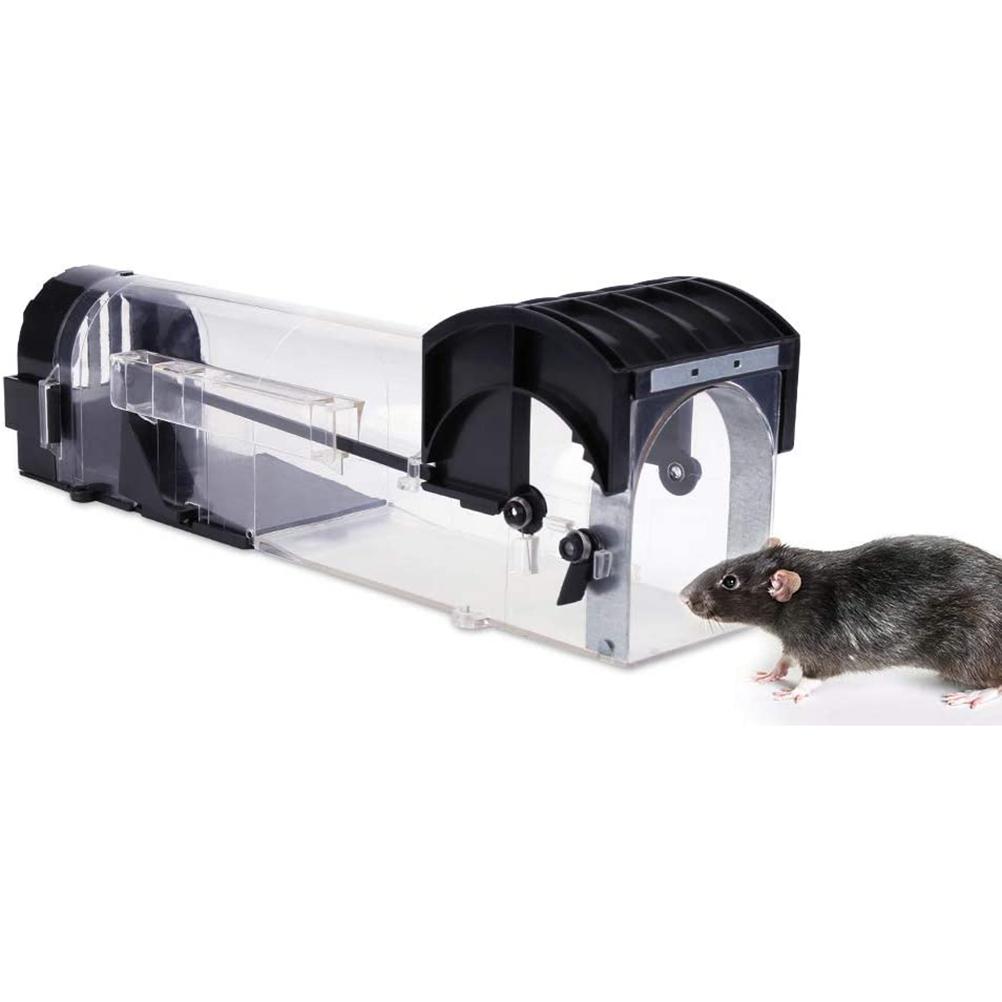 Live Mouse Trap Humane Mouse Trap Rodent Trap Reusable Durable Rat Mice Traps Animal Trap