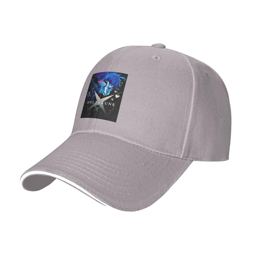 Deltarune Cap Casual Baseball Caps Adjustable Hat Hip Hop Summer Unisex Baseball Hats Customizable