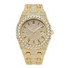 Missfox Watch Gypsy Star Diamond Set Men'S Quartz Watch Fashion Full Diamond Watch