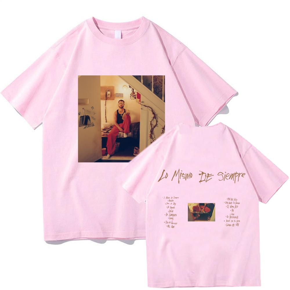 Mora Lo Mismo De Siempre T Shirts Mora Merch Fashion Print Short Sleeve Shirt Men Women High Quality Tees Cotton Comfortable Tee