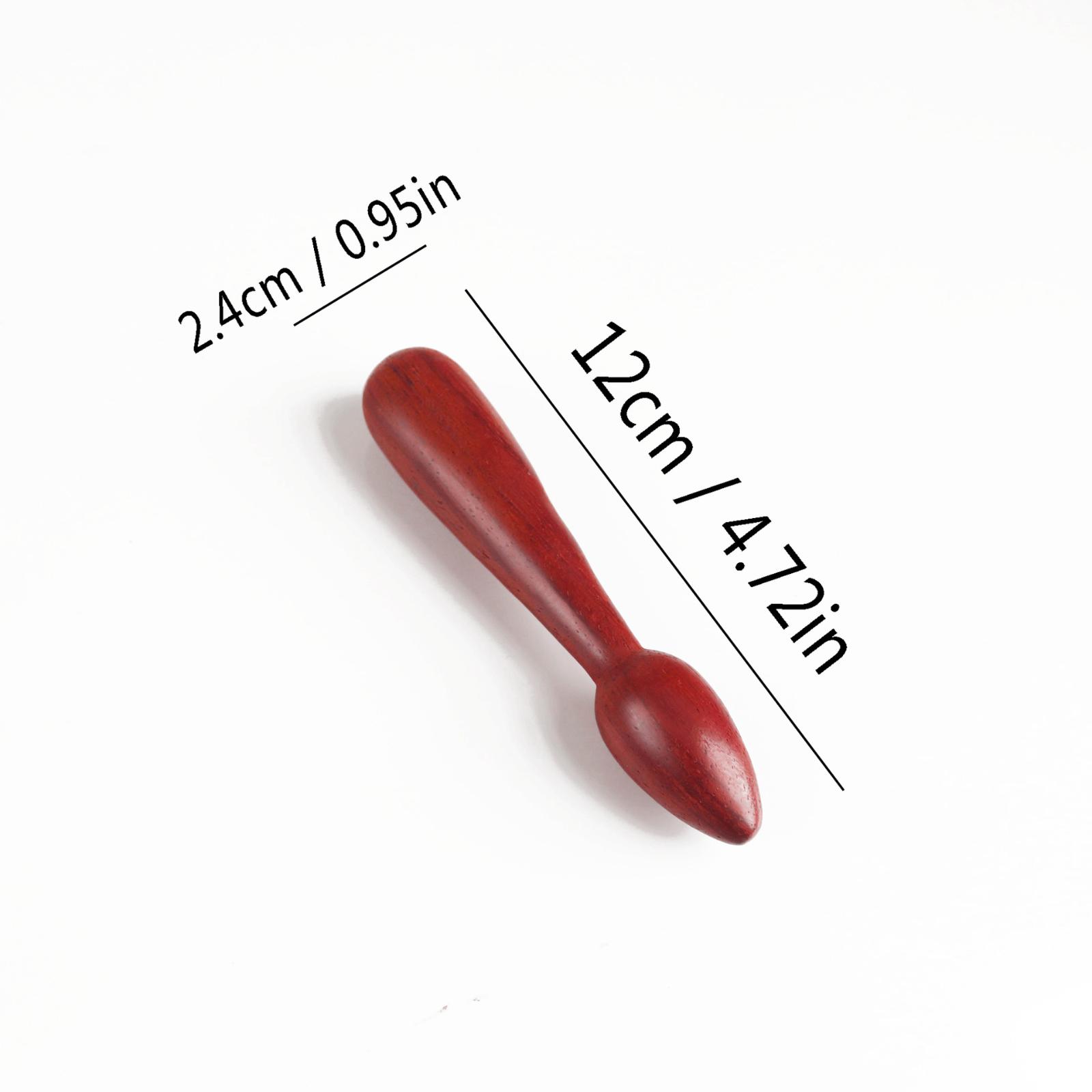 

Vietnamese Rosewood Massage Tool Wooden Cross Nasal Acupoint Stimulator Triangular Bird-Foot Foot Massager One Size