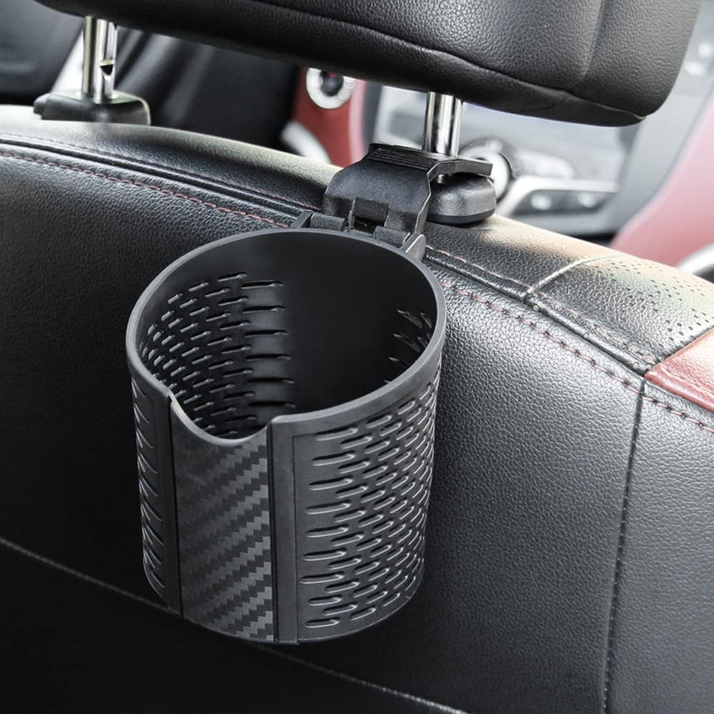 Universal Car Back Seat Cup Holder Headrest Hanging Mount Drink Water Bottle Storage Holders Truck Auto Interior Organizer