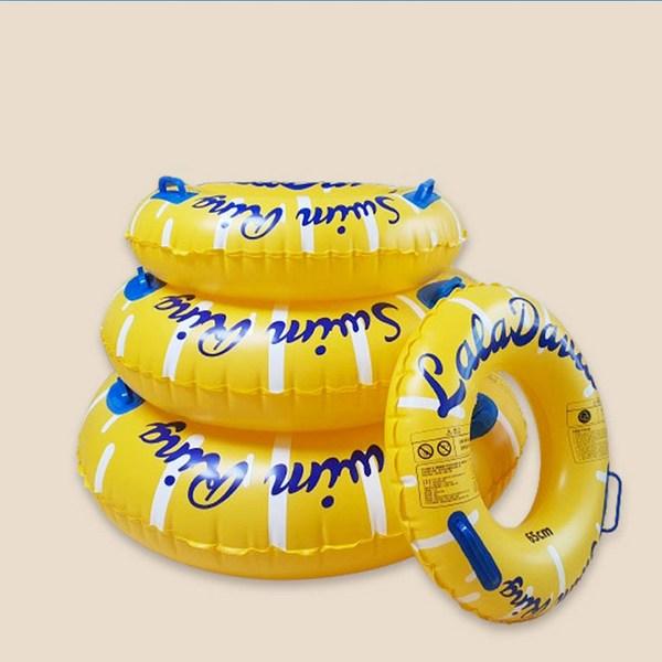 LND Lara David Wasserspiel runder Schlauch 65cm ~ 125cm groß extra groß Erwachsene Kinder Schwimmen Wasserspielzubehör, koreanische Wasserspaßartikel