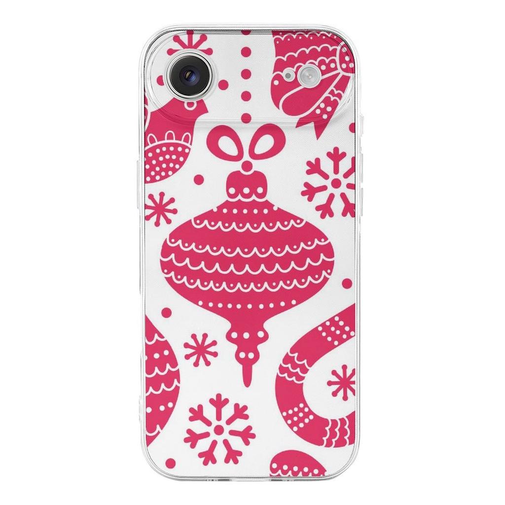 1 Pack For Iphone 17/17Air/17Pro/17ProMax Soft TPU Clear Case With Precision Cutouts, Anti-Fingerprints And Cushion Corner Bumpers