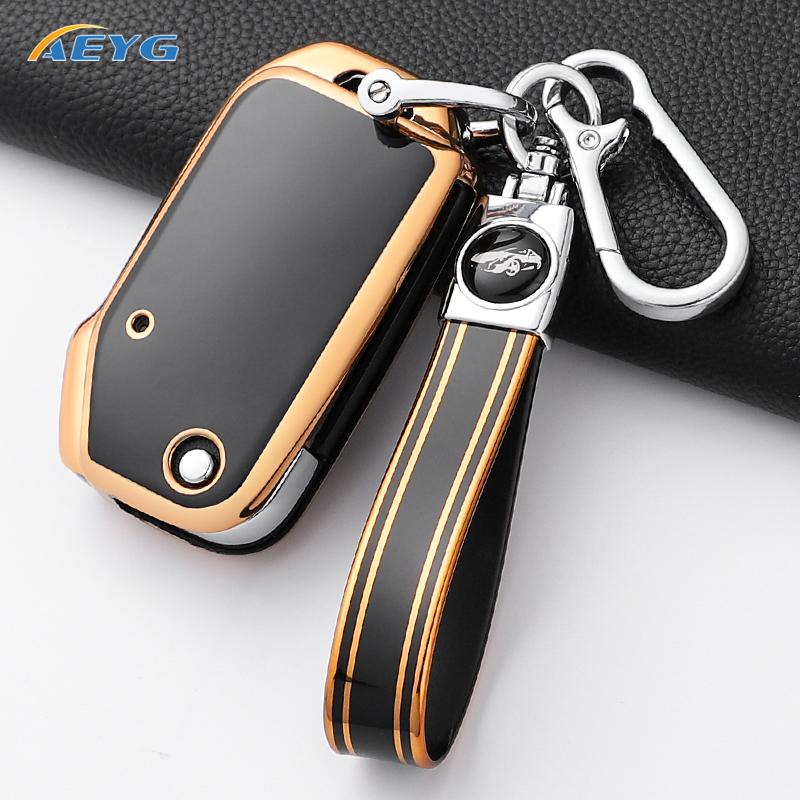 Soft Tpu Car Key Cover Case Shell Fob For Kia Sportage Ceed Xceed Sports K5 Seltos     Smart Keyless Accessories