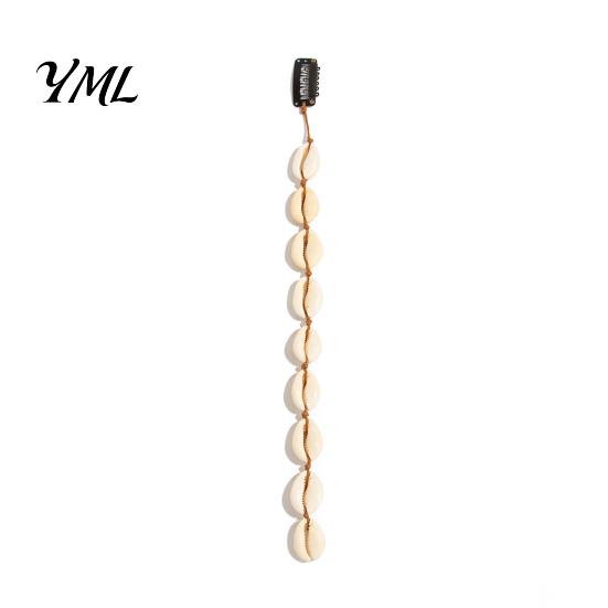 Sea Shell Hair Decorations for Photoshoots Seashell Charms Braids And Dreadlocks, Boho Beach Accessories Bohemian Jewelry Music Festivals Women Girls,