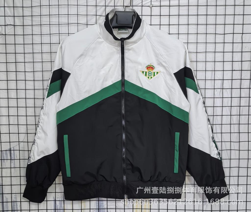 2026 World Cup Vintage Football Jacket Jacket Men's and Women's Waterproof Jacket Germany Spain