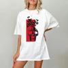 Vintage MF DOOM Tshirt Concert Rap Tee Gift for Women and Unisex Oversized Tee Graphic Short Sleeve Shirt Unisex Unisex Women Summer