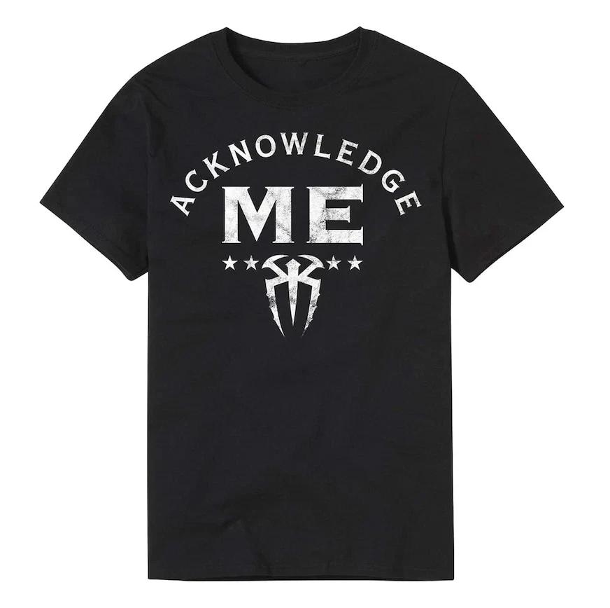 Wrestler Roman Reigns OTC Graphics Cotton Tshirt Unisex 2026 Summer New Fashion Retro Short Sleeve Men's Shirt Sweatshirt