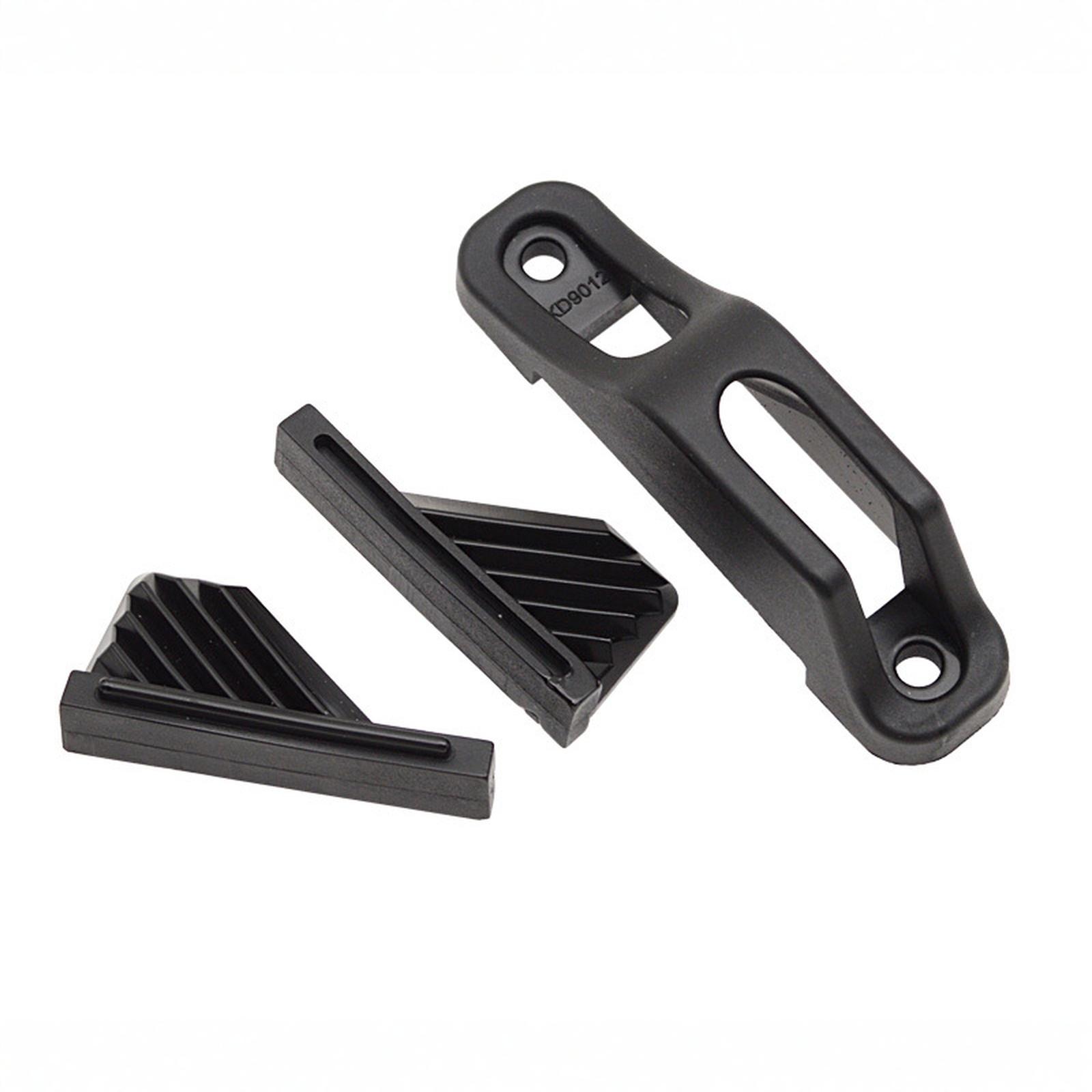 

Kayak Cleat Boating Fishing Accessories High Load Capacity Nylon Rope Cleat Accessories for Sailing Dock Outdoors One Size чёрный