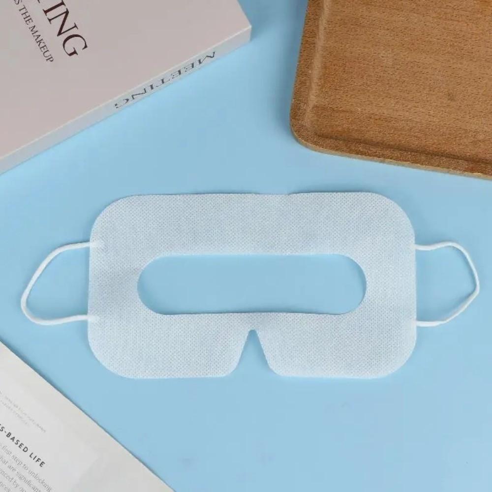 100 Stück Einweg-VR-Augenmaske Atmungsaktive Augenabdeckung Universelle Gesichtsmaske Für VR-Brillen Zubehör