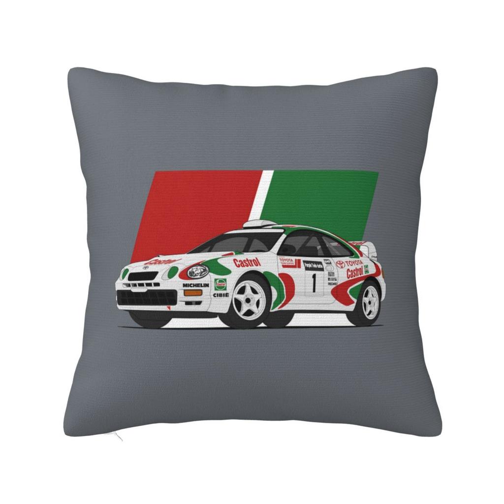 Celica GT Four Rally Square Pillowcase Cushion Cover Pillow Case Throw Pillow Cover for Home Bedroom Car