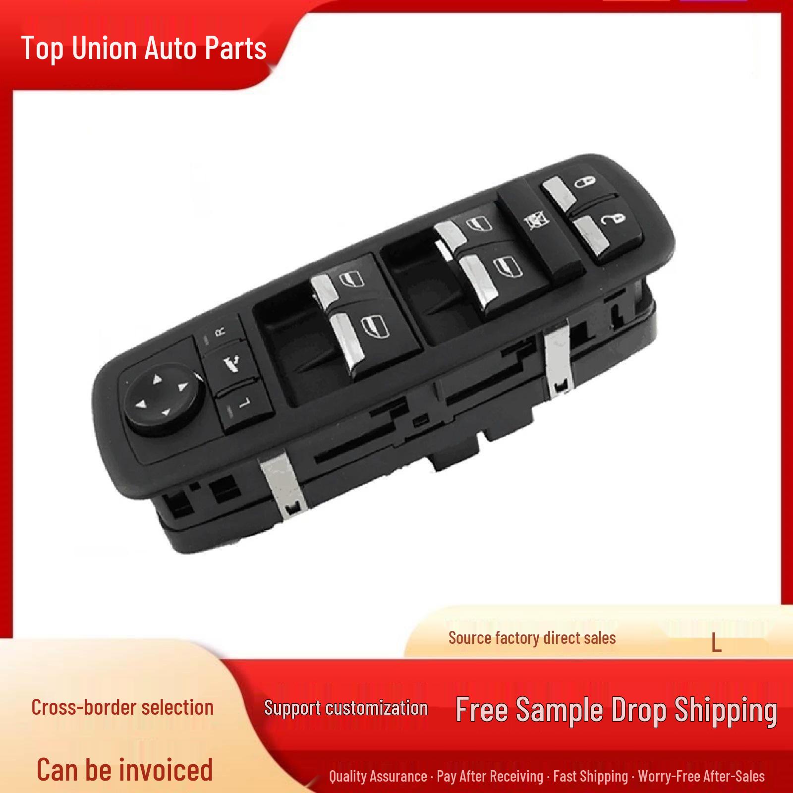 Electric Window Regulator Switch for Maserati (670025406) Electric