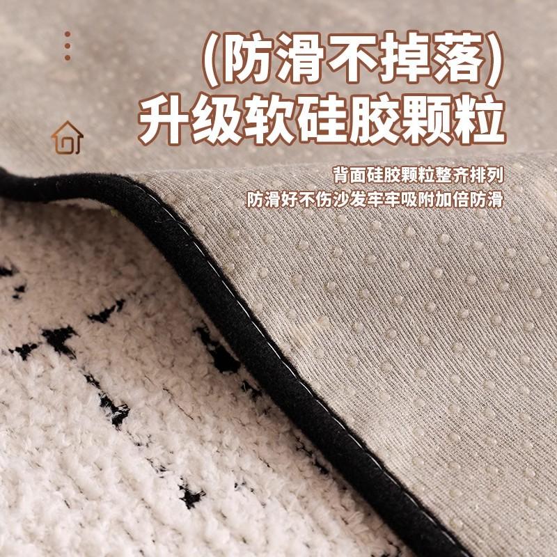 Premium Plush Sofa Cushion  New Special-Shaped Sofa Seat Cushion Autumn And Winter Non-Slip Leather Sofa Cover Cover Cloth