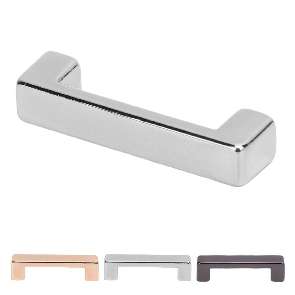 20 stk Metallringkoblingsspenner Sjakkel Firkantbuebro Koblingsspenner Sinklegering for Vesker