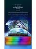 M8 RGB Soundbar: Panoramic Surround Sound, Vibrant Gaming Speaker with Cool Lighting Effects