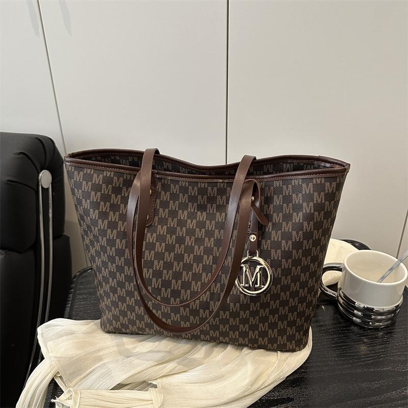 Premium Bag Commuter Tote Bag Women's 2025 New Spring and Summer Popular Fashion Shoulder Bag Large Capacity Hand Bag