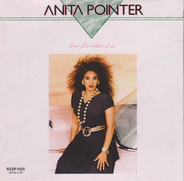 

CD ANITA POINTER Love For What It Is R32P1125 RCA 1987 Japan SoulFunk Used