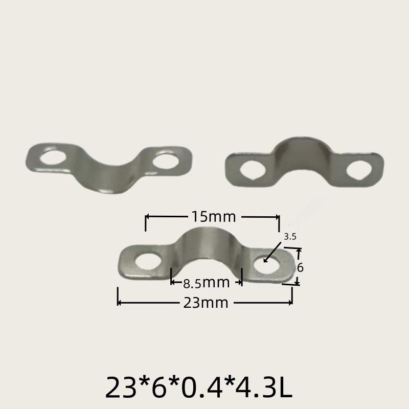 

Bridge-Type Metal Wire Clamp Terminal Block Saddle Clip for Lighting Wiring