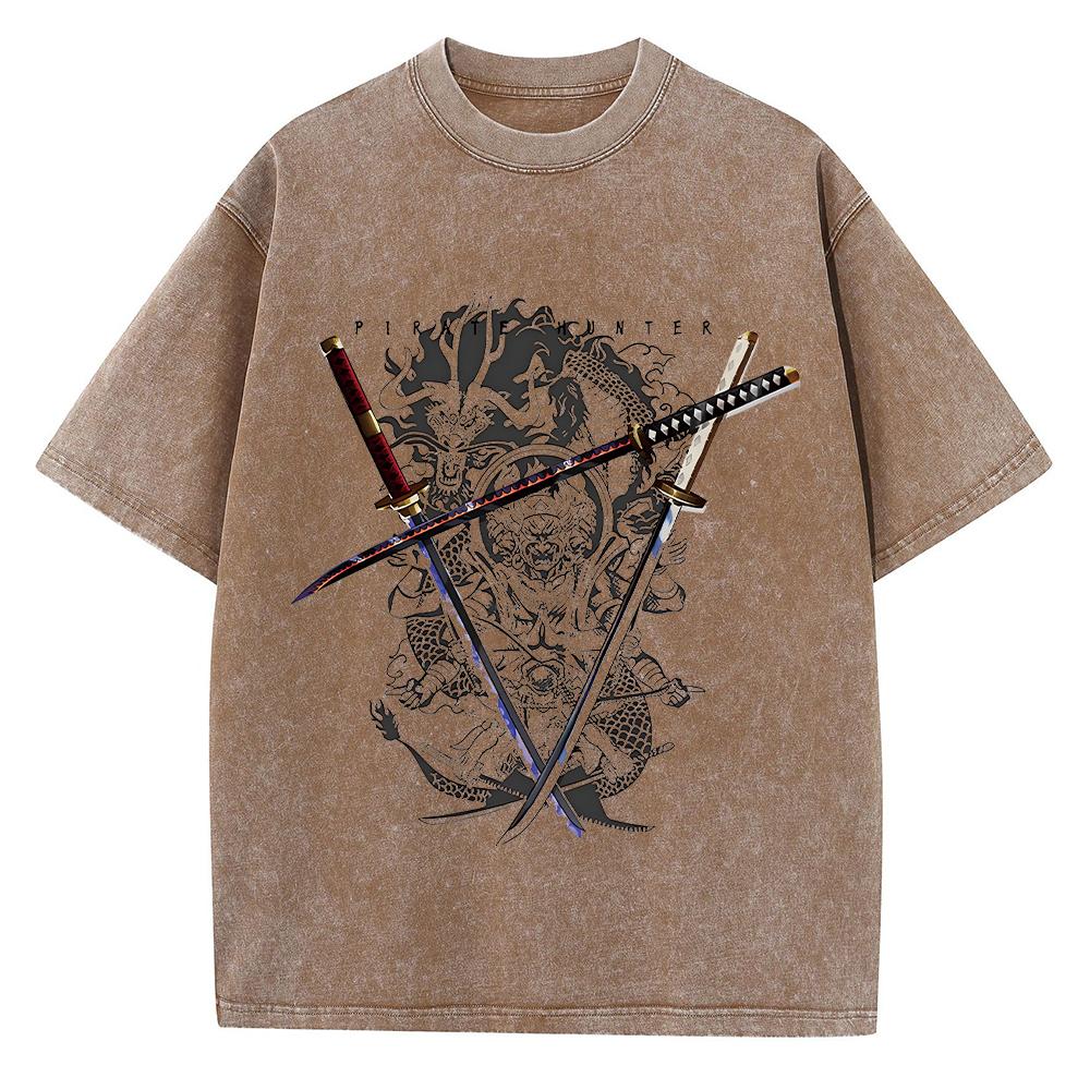 Gotická nadměrná trička Y2k Prané retro tričko Potisk lebky a nápisů Trička Volné tričko s krátkým rukávem pro muže a ženy
