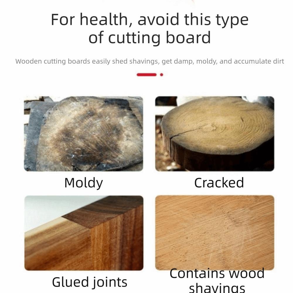 Stainless Steel Double Sides Cutting Board Thickened Food-grade Cutting Board  Restaurant