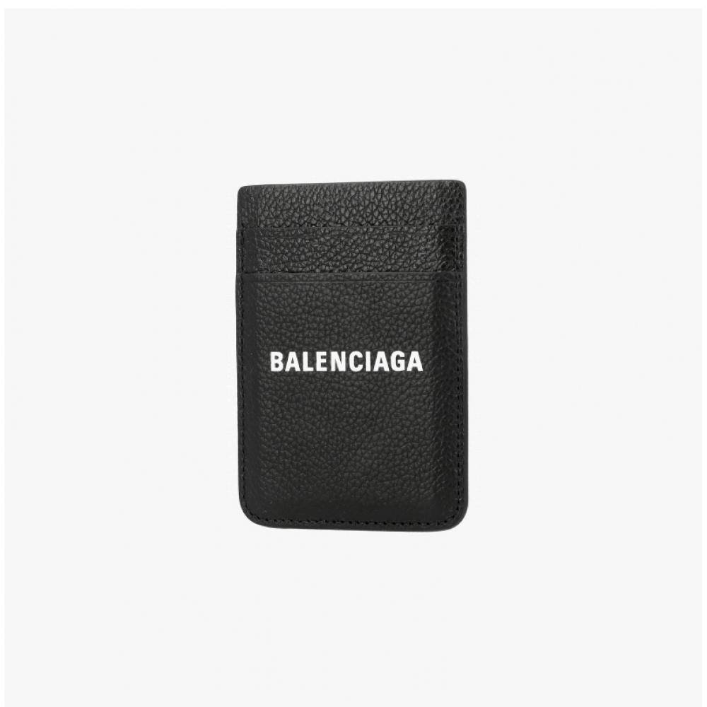 Balenciaga Cash Logo Magnet Card Wallet 675835 2aayh 1090
